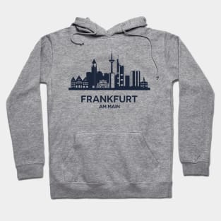 Frankfurt Skyline Emblem Hoodie